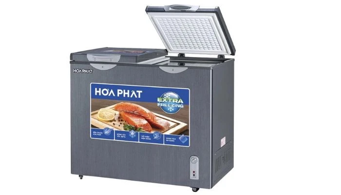 Tủ Đông Hòa Phát 205 Lít HCF 506 S2Đ2SH/ HPF BD6205G